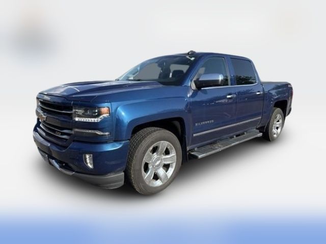 2017 Chevrolet Silverado 1500 LTZ