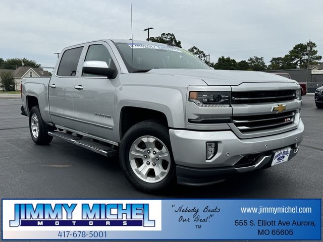 2017 Chevrolet Silverado 1500 LTZ