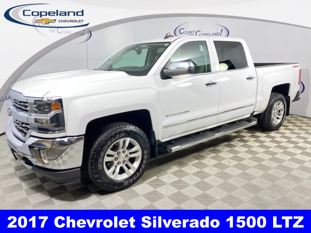 2017 Chevrolet Silverado 1500 LTZ