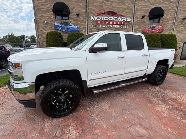 2017 Chevrolet Silverado 1500 LTZ