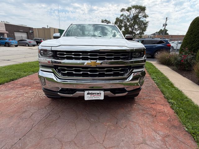 2017 Chevrolet Silverado 1500 LTZ