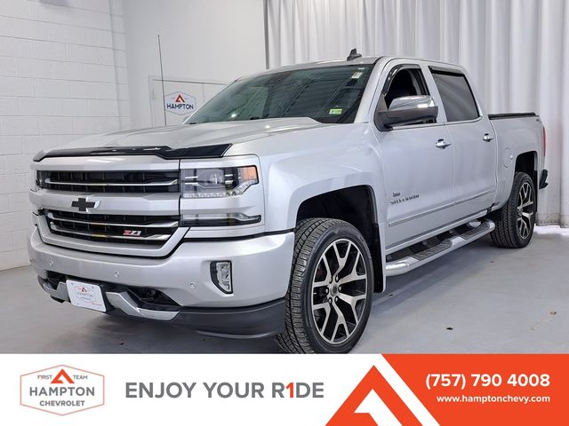 2017 Chevrolet Silverado 1500 LTZ