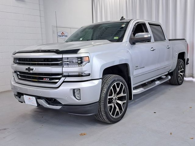 2017 Chevrolet Silverado 1500 LTZ