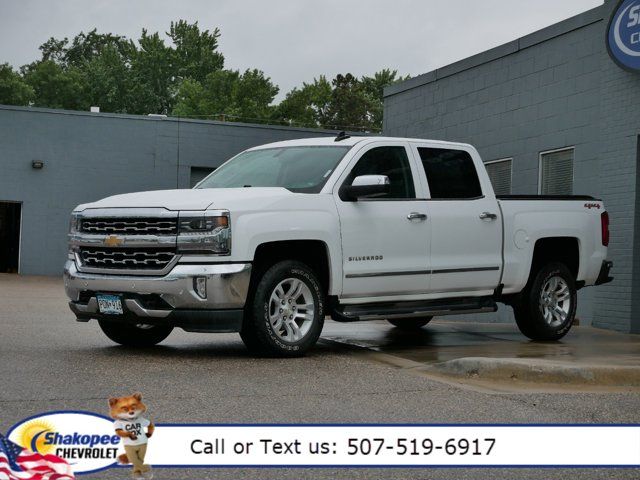 2017 Chevrolet Silverado 1500 LTZ