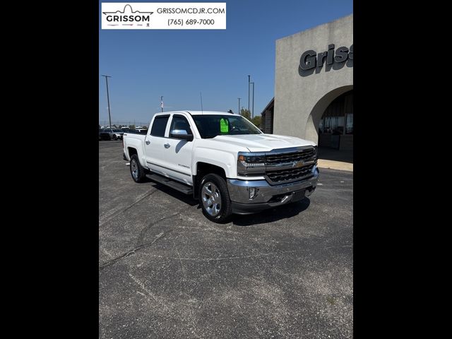 2017 Chevrolet Silverado 1500 LTZ