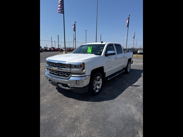 2017 Chevrolet Silverado 1500 LTZ