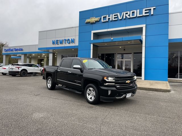 2017 Chevrolet Silverado 1500 LTZ