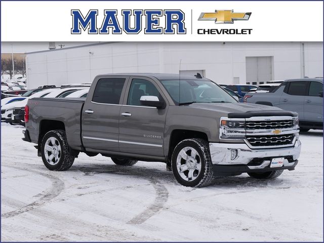 2017 Chevrolet Silverado 1500 LTZ