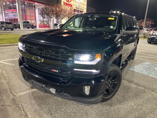 2017 Chevrolet Silverado 1500 LTZ