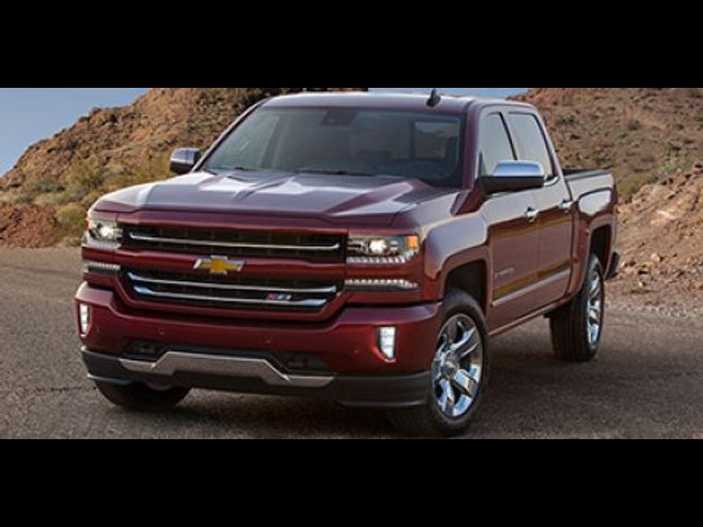 2017 Chevrolet Silverado 1500 LTZ