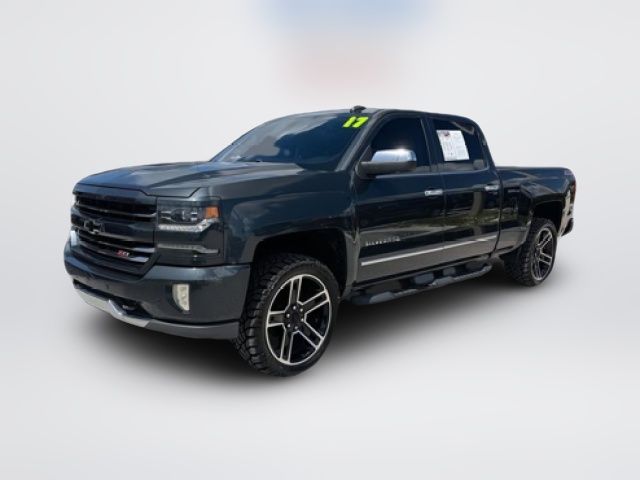 2017 Chevrolet Silverado 1500 LTZ