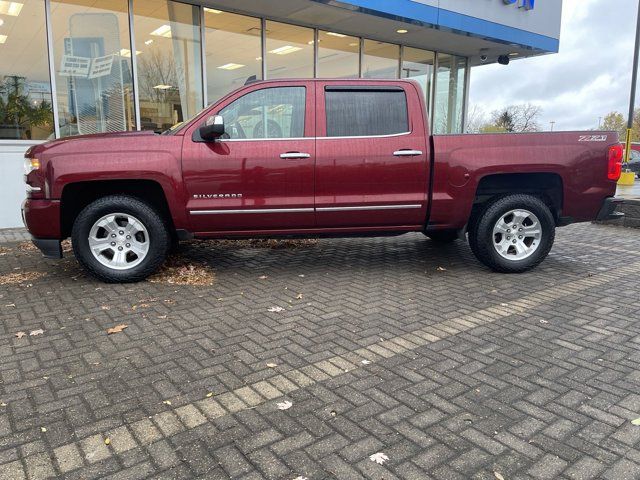 2017 Chevrolet Silverado 1500 LTZ