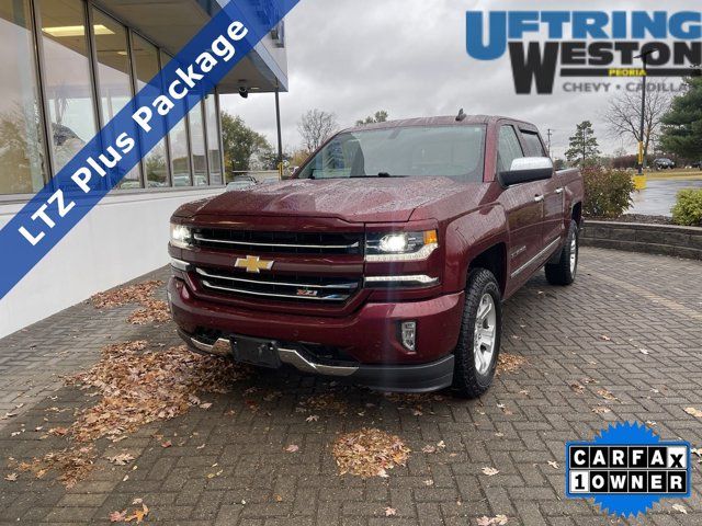 2017 Chevrolet Silverado 1500 LTZ