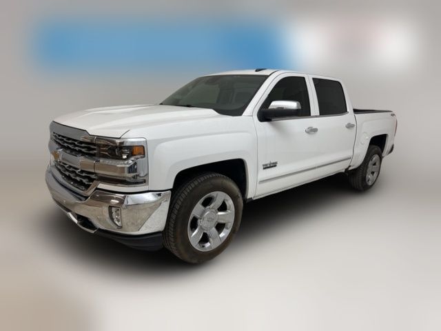 2017 Chevrolet Silverado 1500 LTZ