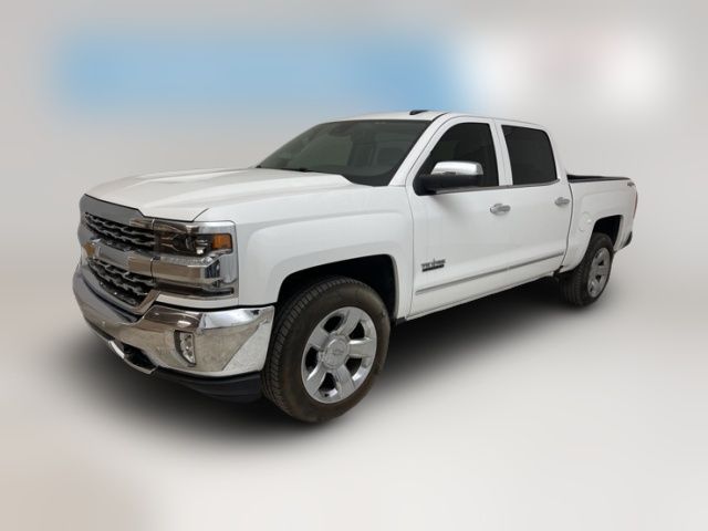 2017 Chevrolet Silverado 1500 LTZ