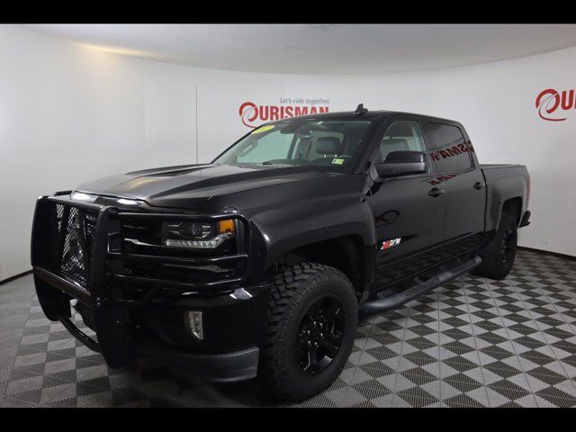 2017 Chevrolet Silverado 1500 LTZ