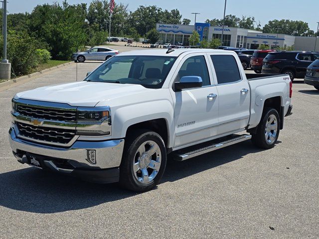 2017 Chevrolet Silverado 1500 LTZ