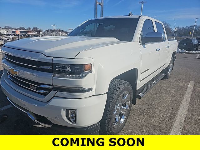 2017 Chevrolet Silverado 1500 LTZ