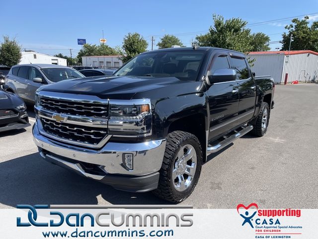 2017 Chevrolet Silverado 1500 LTZ