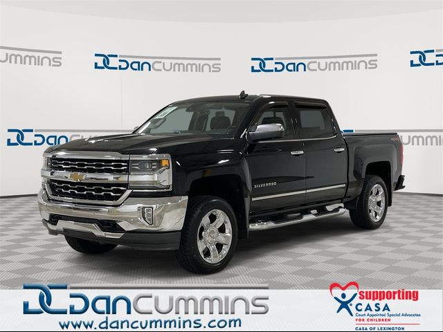 2017 Chevrolet Silverado 1500 LTZ