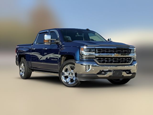 2017 Chevrolet Silverado 1500 LTZ