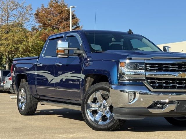 2017 Chevrolet Silverado 1500 LTZ
