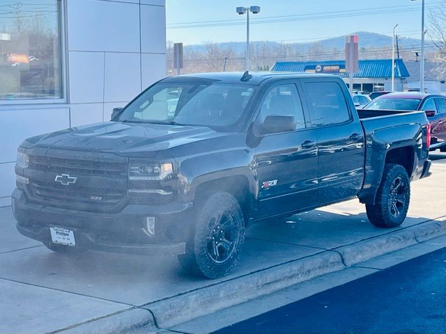 2017 Chevrolet Silverado 1500 LTZ