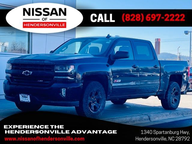 2017 Chevrolet Silverado 1500 LTZ