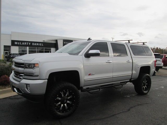 2017 Chevrolet Silverado 1500 LTZ