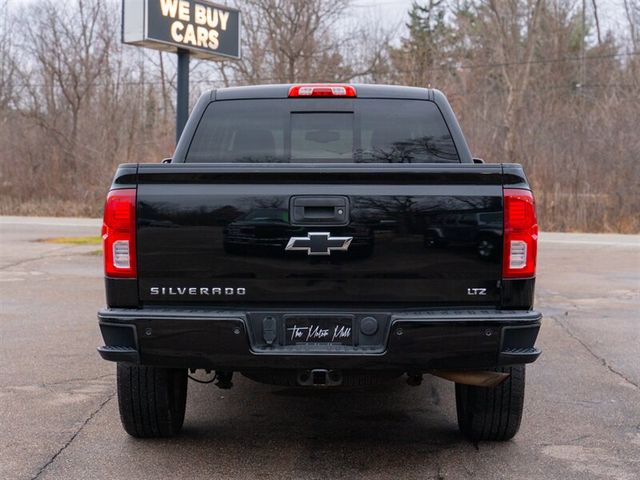 2017 Chevrolet Silverado 1500 LTZ