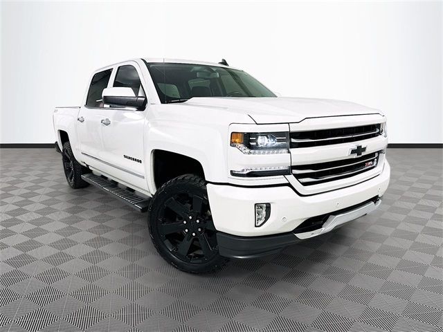 2017 Chevrolet Silverado 1500 LTZ