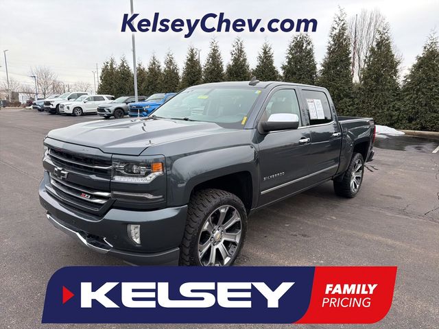 2017 Chevrolet Silverado 1500 LTZ