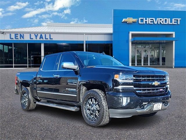 2017 Chevrolet Silverado 1500 LTZ