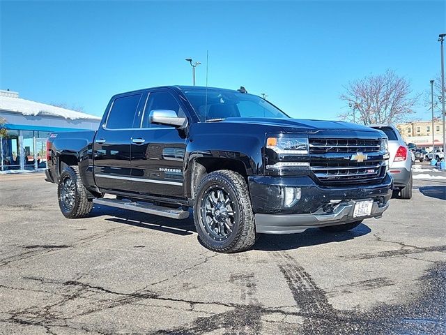 2017 Chevrolet Silverado 1500 LTZ