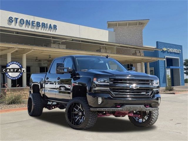 2017 Chevrolet Silverado 1500 LTZ