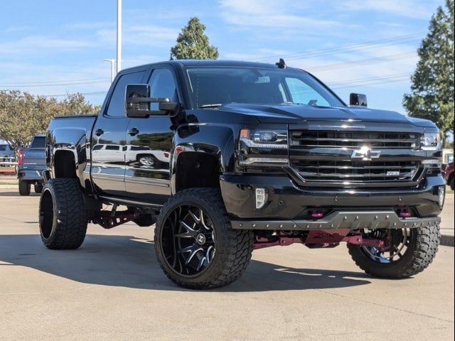 2017 Chevrolet Silverado 1500 LTZ