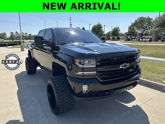 2017 Chevrolet Silverado 1500 LTZ