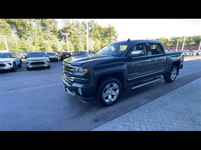 2017 Chevrolet Silverado 1500 LTZ