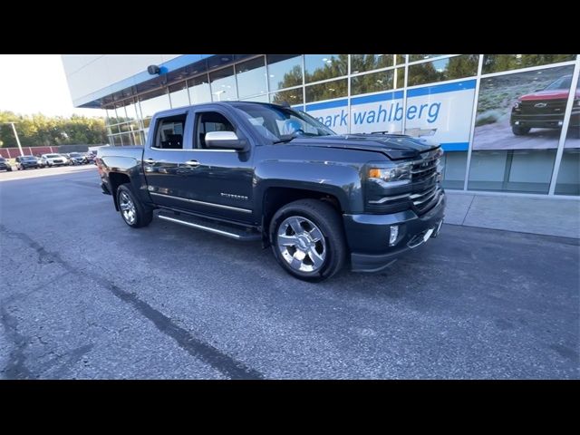 2017 Chevrolet Silverado 1500 LTZ