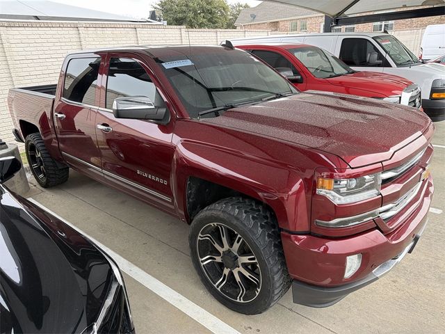 2017 Chevrolet Silverado 1500 LTZ
