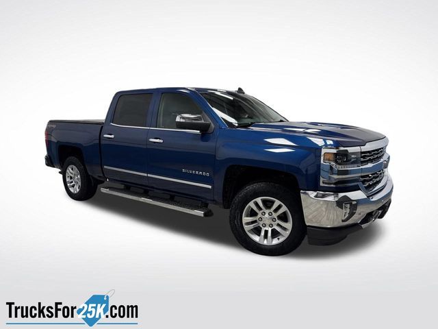 2017 Chevrolet Silverado 1500 LTZ