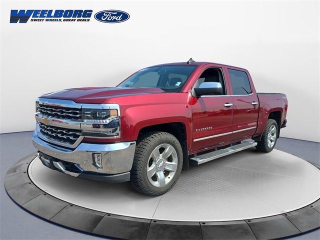 2017 Chevrolet Silverado 1500 LTZ