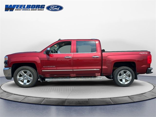 2017 Chevrolet Silverado 1500 LTZ