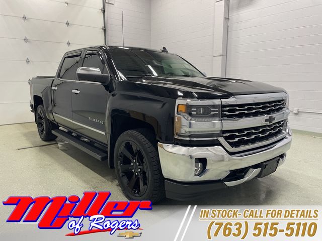 2017 Chevrolet Silverado 1500 LTZ