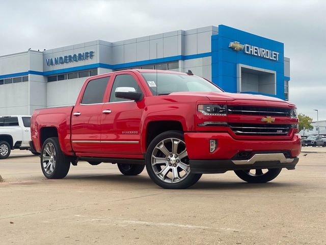 2017 Chevrolet Silverado 1500 LTZ