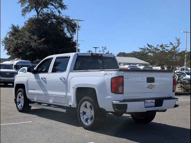 2017 Chevrolet Silverado 1500 LTZ