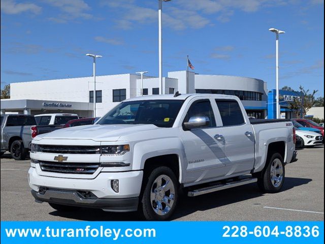 2017 Chevrolet Silverado 1500 LTZ