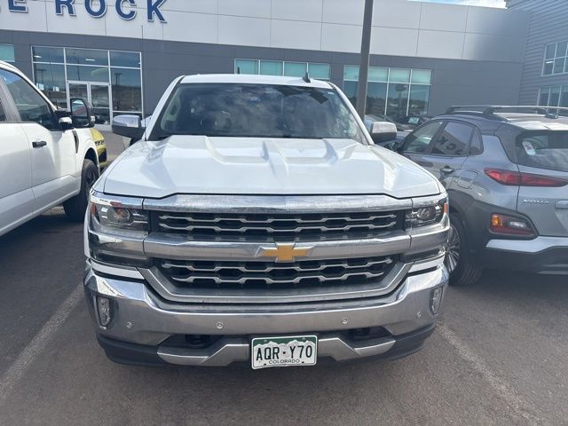 2017 Chevrolet Silverado 1500 LTZ