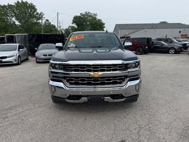 2017 Chevrolet Silverado 1500 LTZ