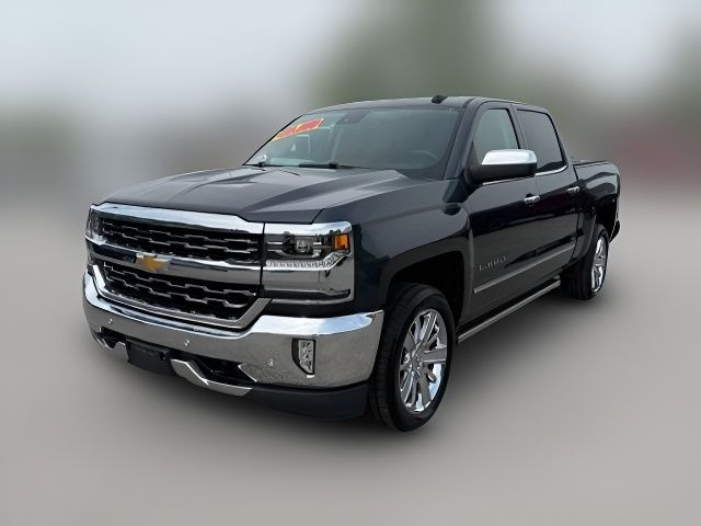 2017 Chevrolet Silverado 1500 LTZ